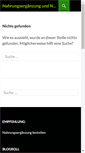 Mobile Screenshot of potenzmittel.nahrungsergaenzung.nu